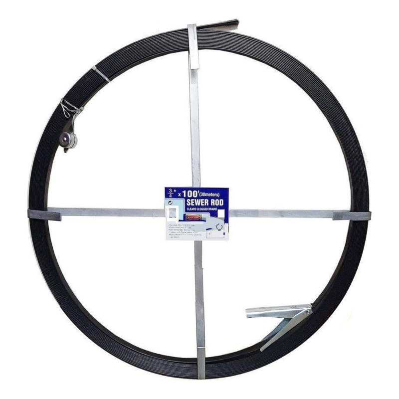 Black Hawk HD Flat Sewer Rod