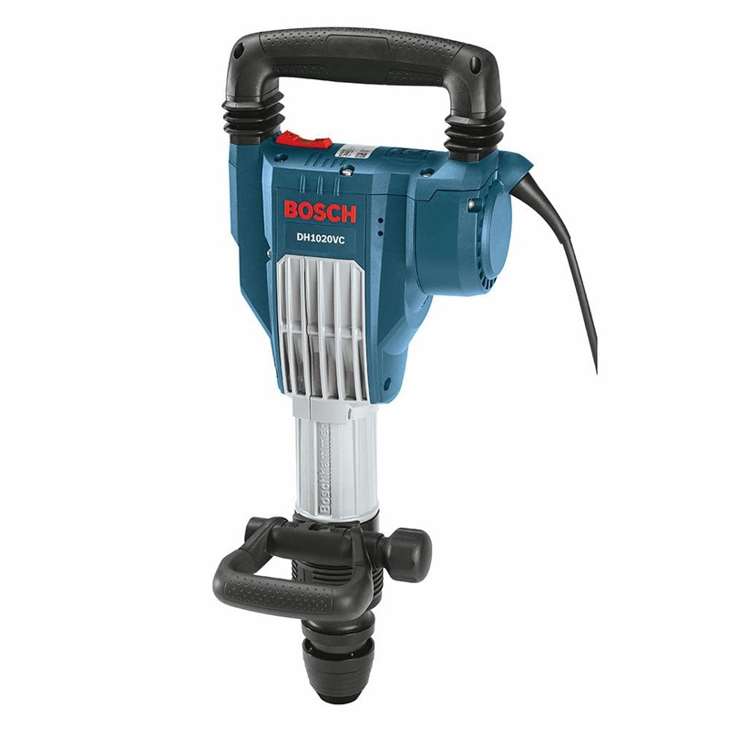 BOSCH DH1020VC Inline 15 Amp SDS-Max Demolition Hammer with Vibration Control