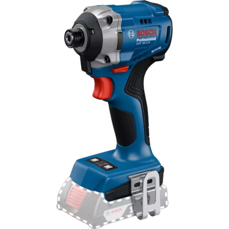 Bosch GDR 18V-215 Cordless Brushless Impact Drill Driver 18v [Bare Tool]