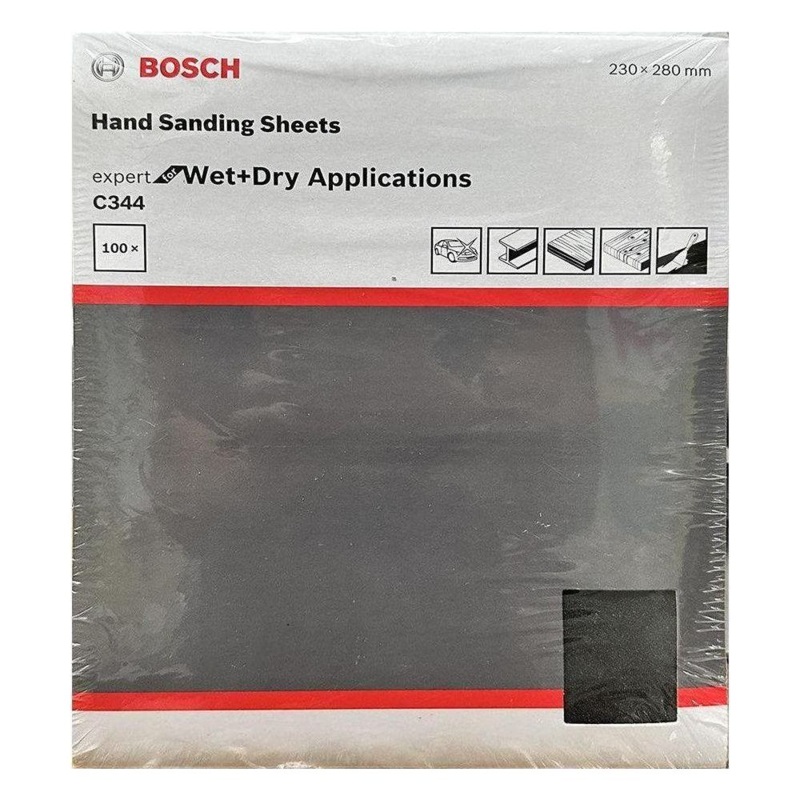 Bosch Sand Paper / Hand Sanding Sheets