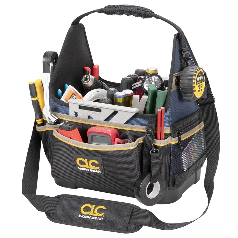 CLC Work Gear PB1531 13" Molded Base Electrical/HVAC Tool Carrier