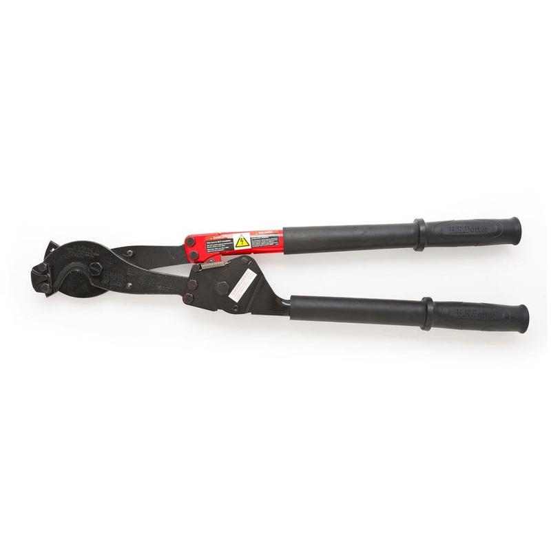 Crescent H.K. Porter Hard Cable Ratchet Cutter - 8690FH