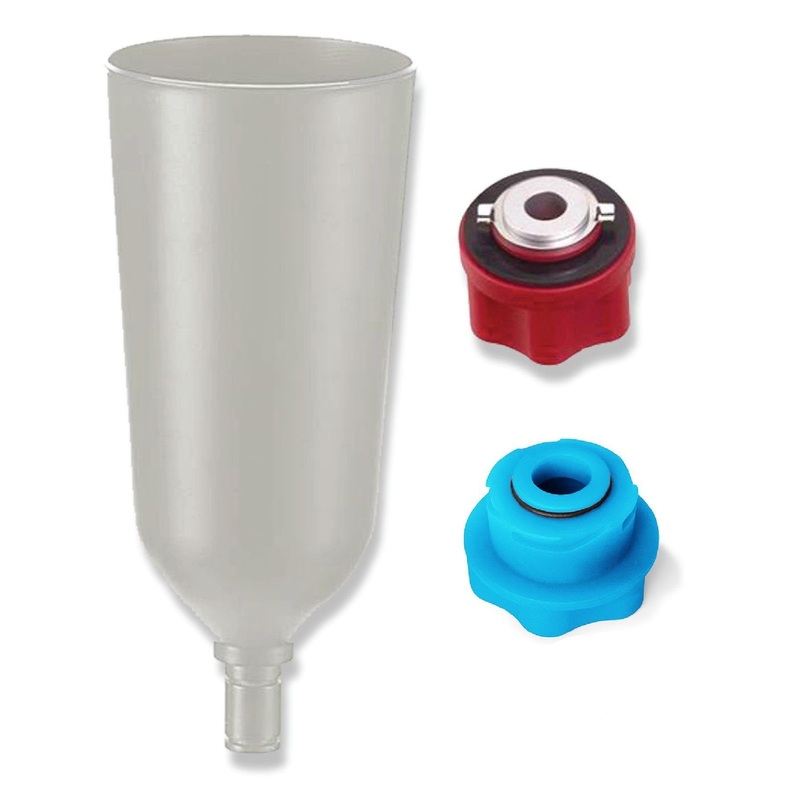 CTA Tools 7480E European Oil Filling Adapter Kit, 3 Pack