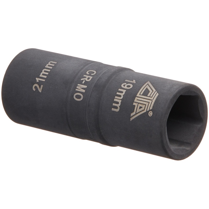 CTA Tools A164 Thin-Wall Impact Flip Socket - 19mm X 21mm