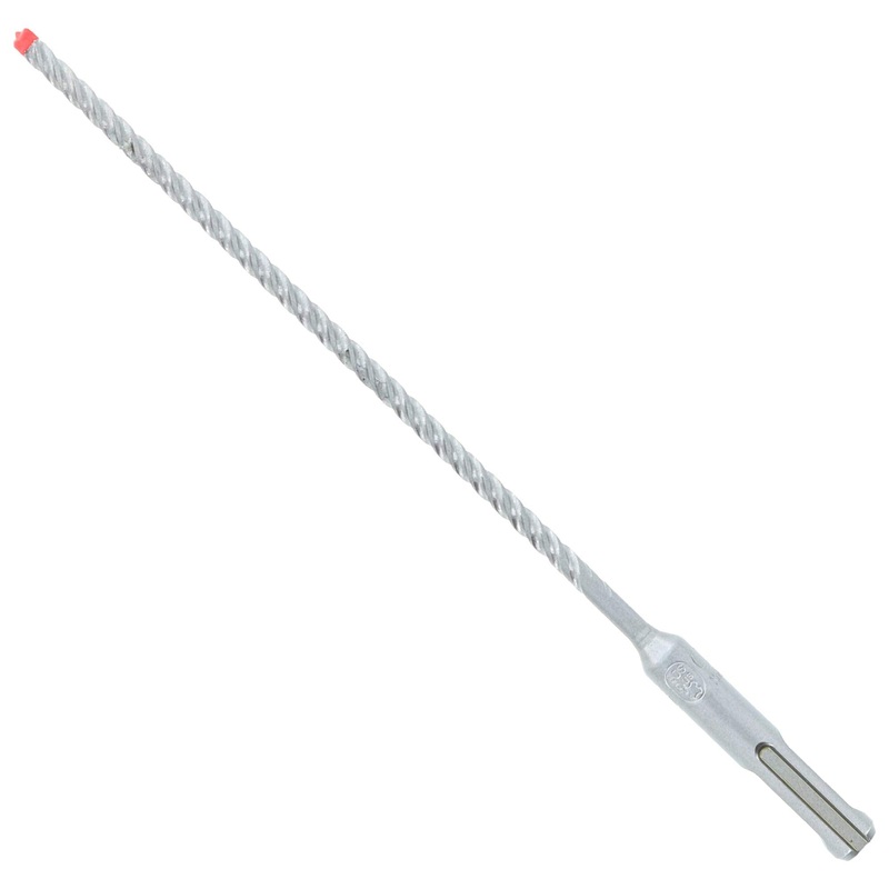 Diablo Rebar Demon SDS-Plus 4-Cutter Full Carbide Head Hammer Drill Bit - 3/16" Diameter, 8" Length, 6" Working Length - DMAPL4050