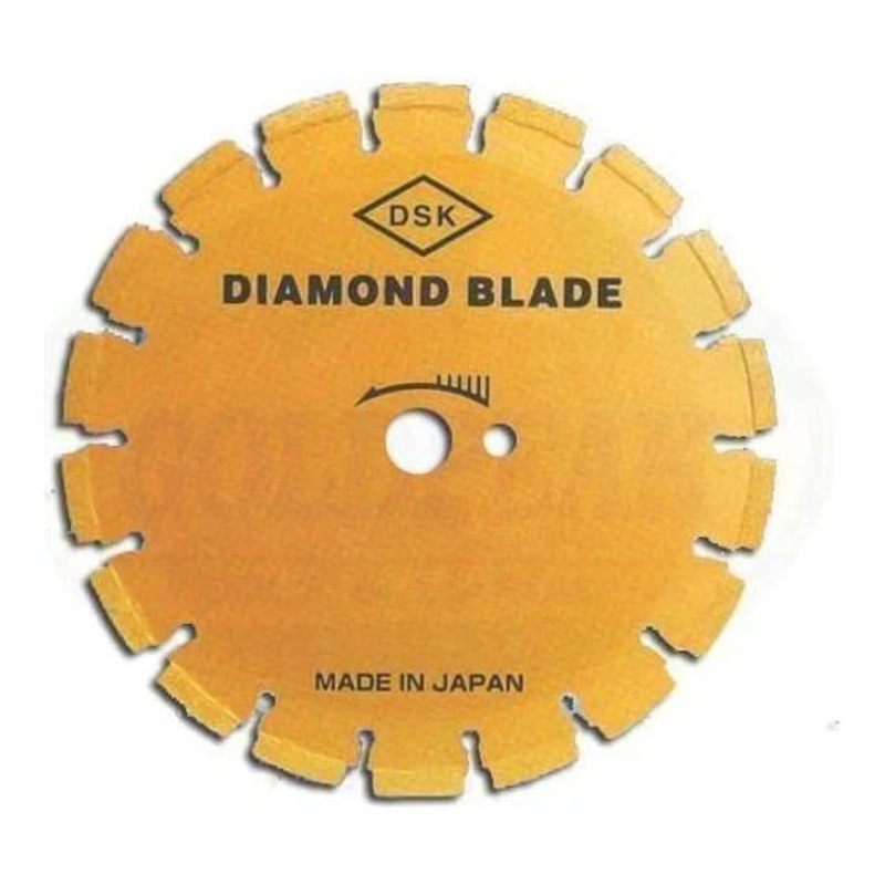 DSK Japan Diamond Cut Off Wheel (Asphalt & Concrete)