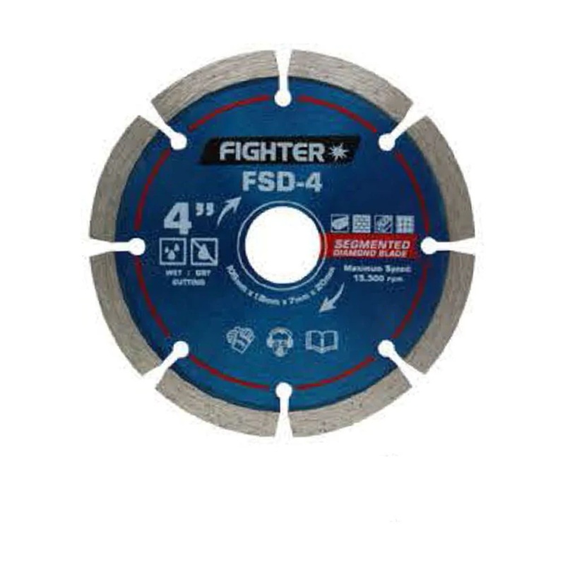 Fighter FSD-4 Diamond Cut Off Wheel (Segmented)