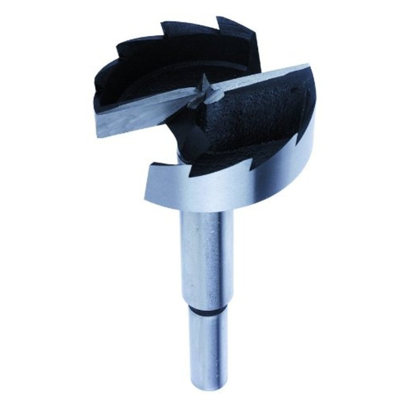Fisch Multi-Spur Bit (1-1/8" x 1/2") - Best Drill Bits for Wood, Provide Precise Pocket Holes - High Performance Design with Center Point, 2 Cutters and 2 Spurs - FSA-010302 - Made of Tool Steel