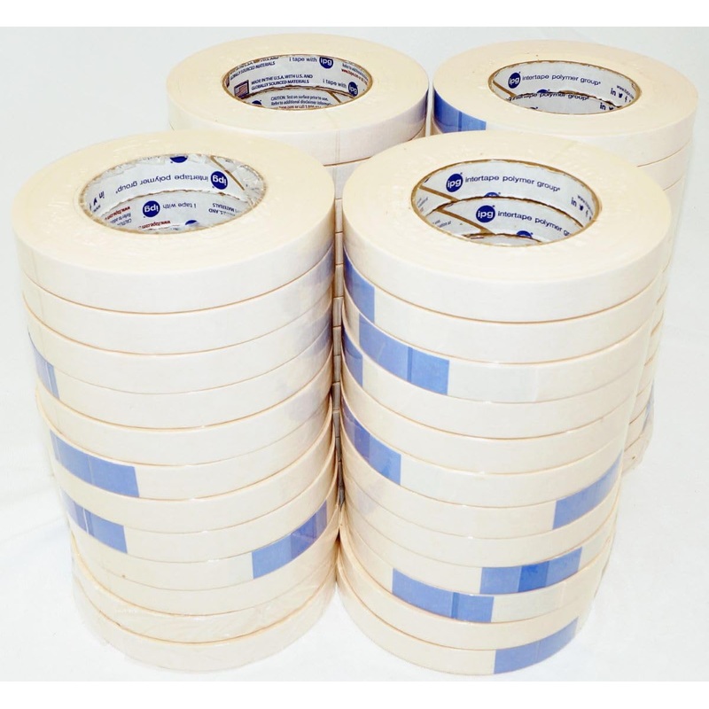 Intertape Polymer Group - Double Coated Tapes (Ca/48) 591 Nat 18Mmx32.9M Ipg Double-Coated: 761-72699 - (ca/48) 591 nat 18mmx32.9m ipg double-coated