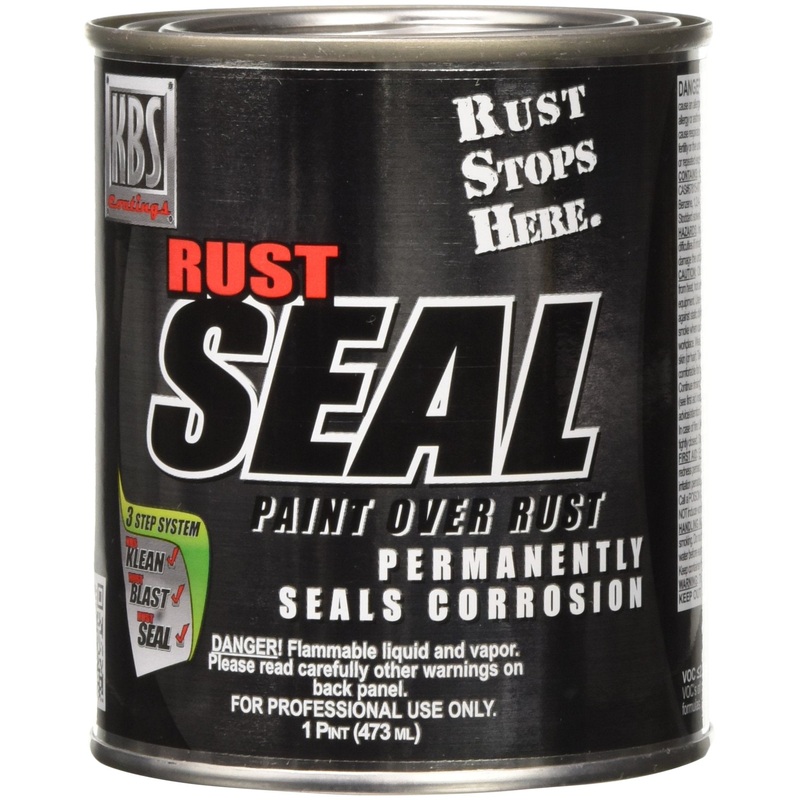 KBS Coatings 4308 Off-White RustSeal - 1 Pint