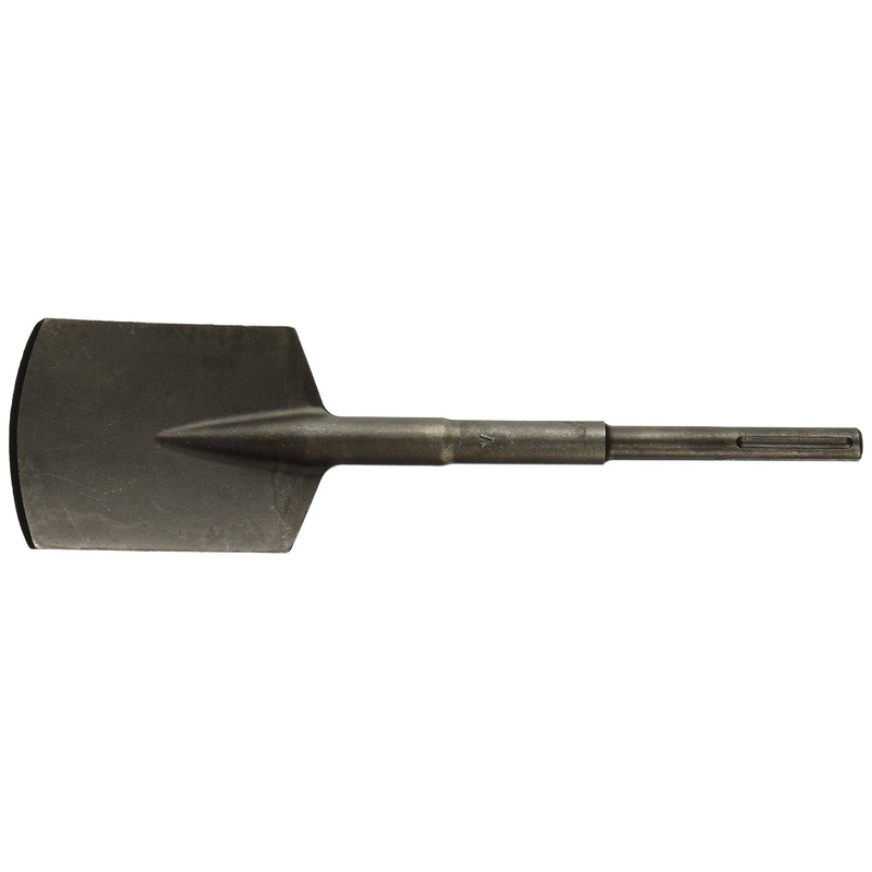 Makita 751626-A 4-1/2" x 17" Clay Spade, SDS-MAX, Black