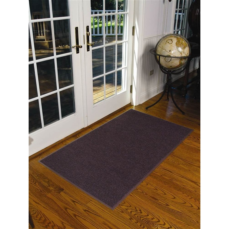 Notrax - 136S0034BR 136 Polynib Entrance Mat, for Home or Office, 3' X 4' Brown