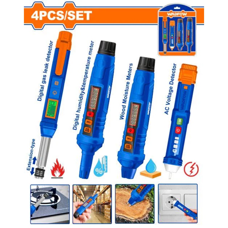 Wadfow WETK1402 Environmental Test Kit