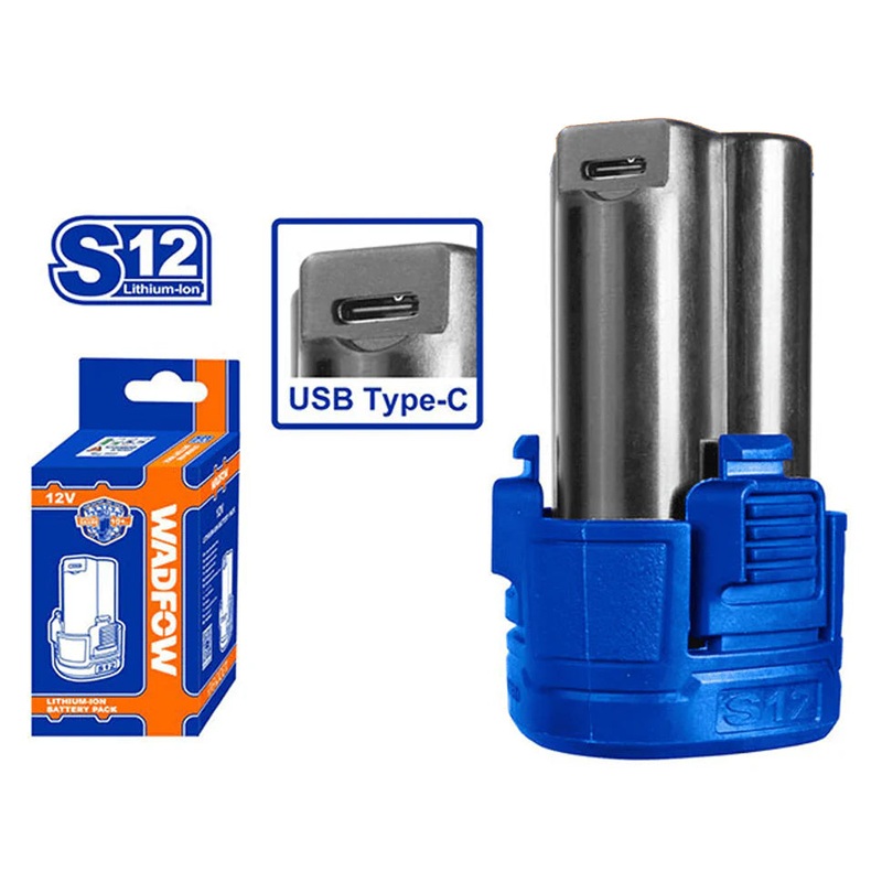 Wadfow WLBS5150 Li-Ion Battery Pack 1.5AH 12V
