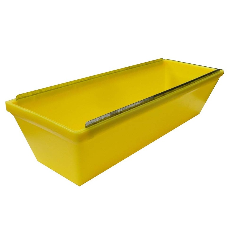 Warner Tool 221 12" Plastic Mud Pan