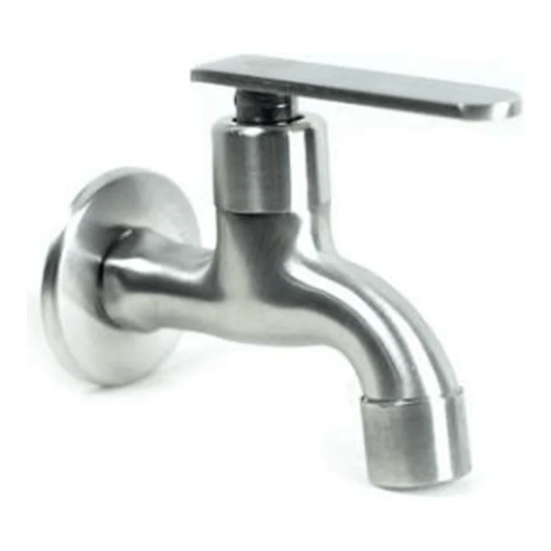 Waterhouse Wall Faucet Stainless