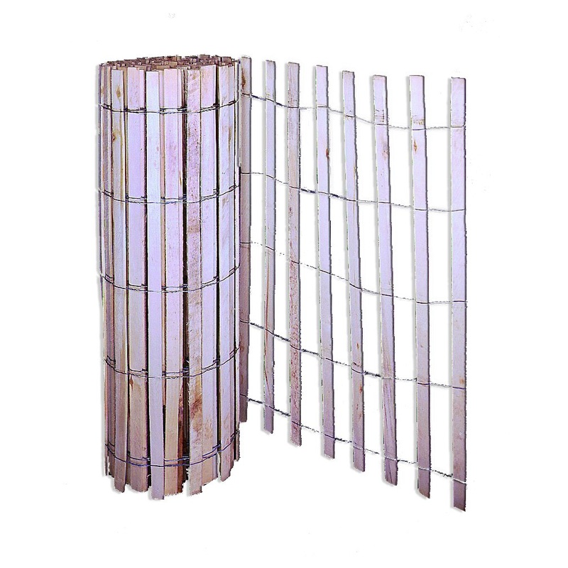 4' X 50' WOOD SNOW FENCE