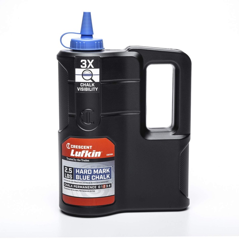 Crescent Lufkin 2.5 lbs HardMark Blue Chalk Refill - CB25BA