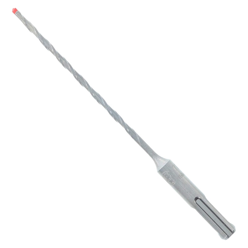 Diablo Rebar Demon SDS-Plus 4-Cutter Full Carbide Head Hammer Drill Bit - 5/32" Diameter, 6" Length, 4" Working Length - DMAPL4020
