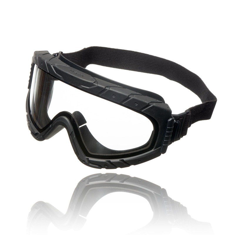 Drger Safety Glasses X-pect 4800 | Anti-Fog & Anti-Scratch Safety Goggles with Double Screen