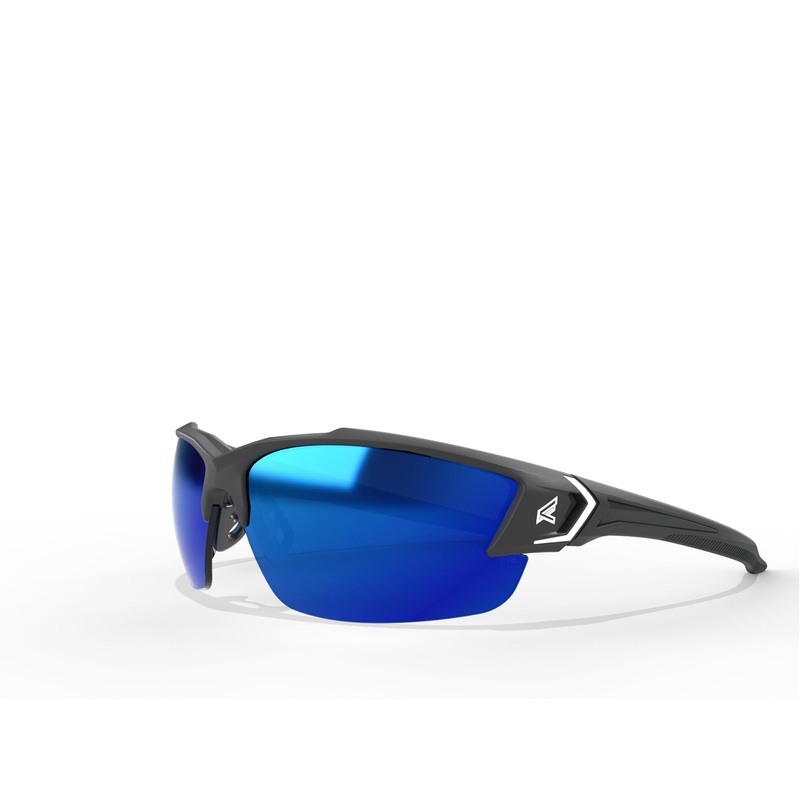EDGE Khor G2 Z87 Safety Glasses for Men: Shatter Resistant Mens Sunglasses Polarized, Anti-Slip Flexible Frames, Nylon Lens Polarized Safety Glasses