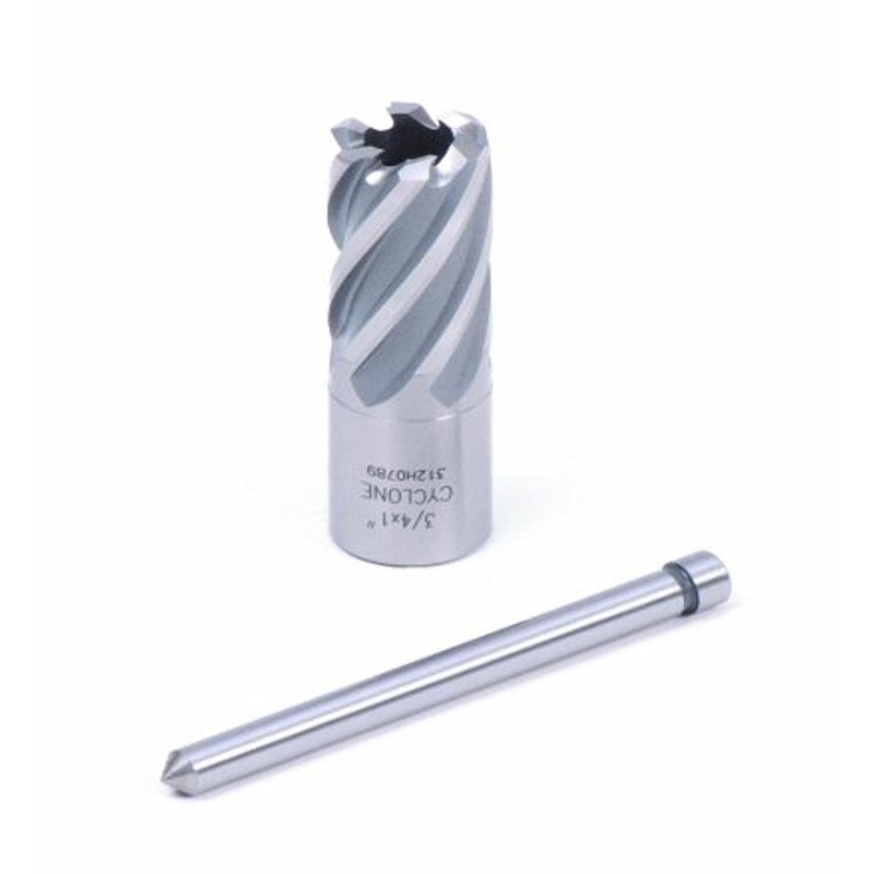 Evolution CC812 13/16-Inch Diameter x 1-Inch Depth of Cut Cyclone High Speed Steel Annular Cutter 13/16-Inch Diameter x 1-Inch Depth High Speed
