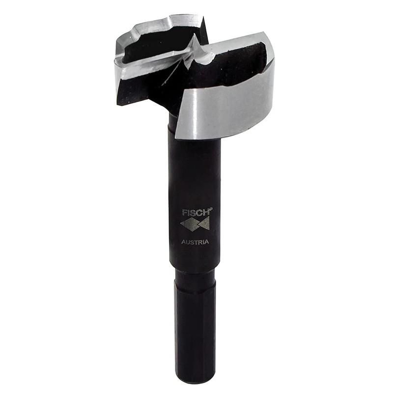 Fisch FSA-365693 Black Shark Forstner Drill Bit 35mm Diameter Forged Steel Made in Austria