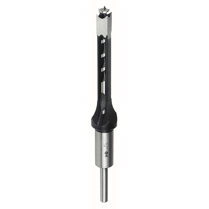 Fisch Mortise Chisel & Bit Set, Made in Austria, 3/8" Diameter x 5/8" x 7-1/4" OAL | FSG-370093
