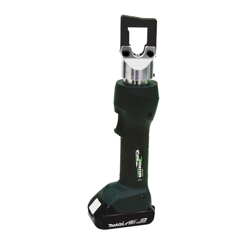 Greenlee EK410LX12 4 Ton Crimper, Li-Ion, Standard, 12V