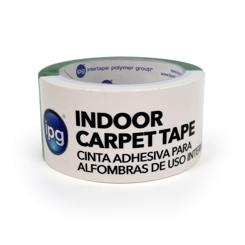 IPG Double-Sided Indoor Carpet Tape, 1.88" x 10 yd (Single Roll)