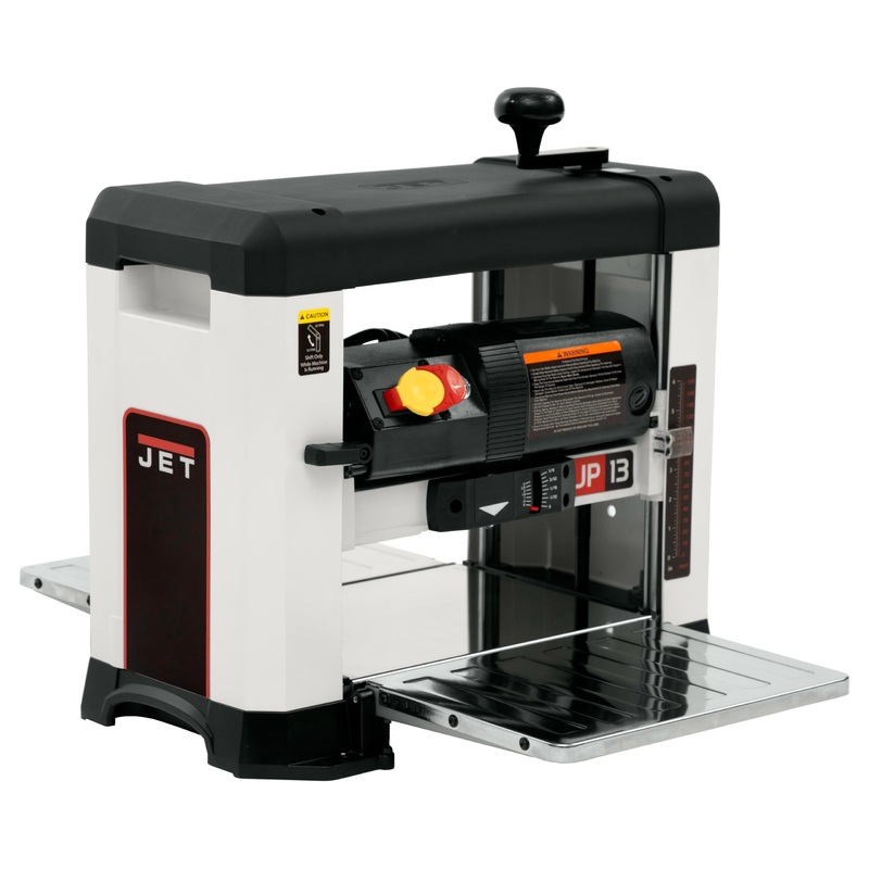 JET 13-Inch Benchtop Planer, Helical Style, 18/26 FPM, 120V 1Ph (Model JWP-13BT)