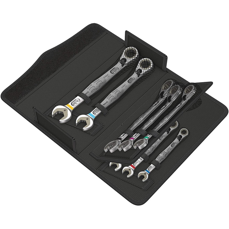 Joker Switch 8PC Imperial RATCHETING Combo Wrench Set