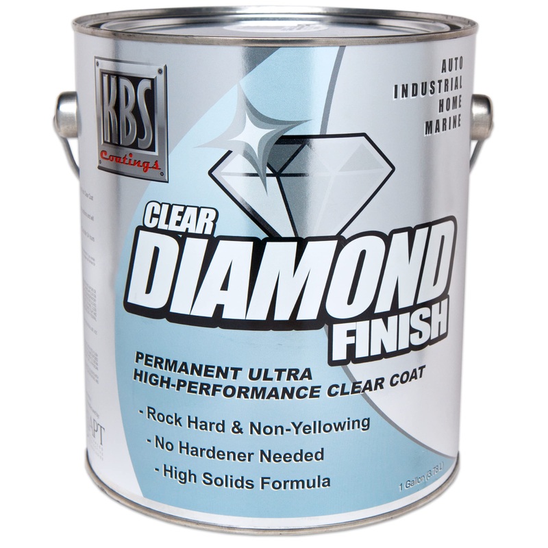 KBS Coatings 8604 DiamondFinish Clear Coat - 5 Gallon