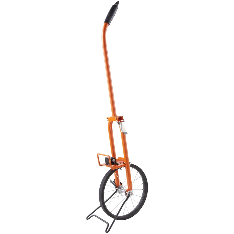 Keson MP301M Metal Frame Measuring Wheel with Spoked Wheel (Graduations: M), 0.318-Meter Diameter