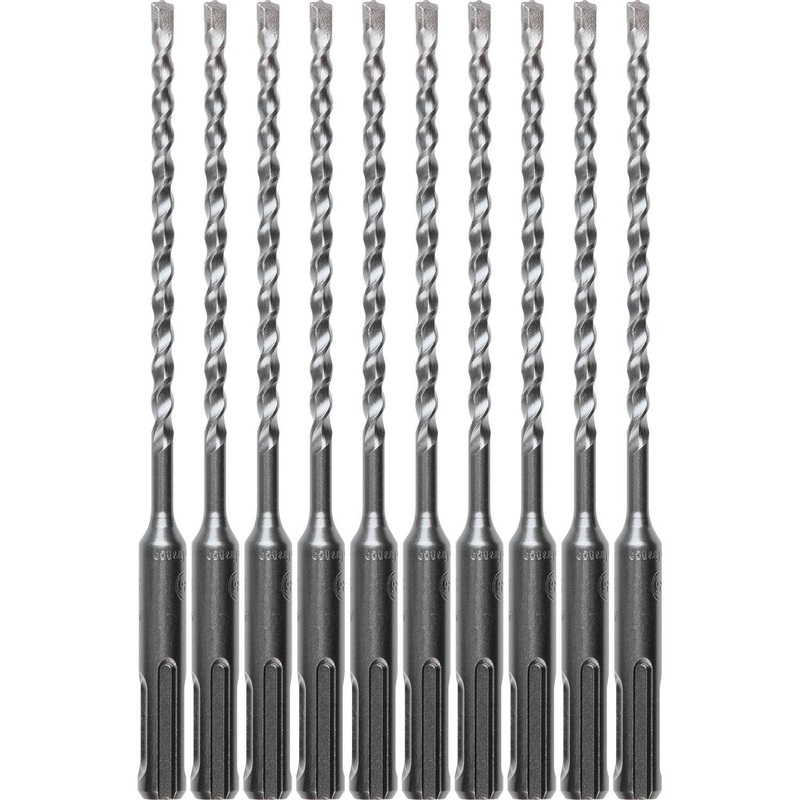 Makita B-60872 3/16" x 6" SDS-Plus Bit, 2-Cutter, 10/Pk