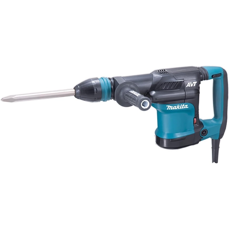 Makita HM0871C 12 lb. AVT Demolition Hammer, accepts SDS-MAX bits