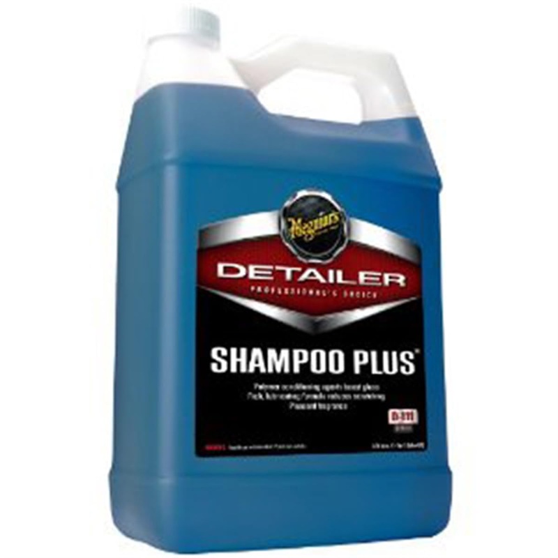 Meguiar's Professional Detailer Shampoo Plus D11105 - Concentrated Car Wash that Gently Cleans and Boosts Gloss, Concentrated Bulk Car Wash Soap Ideal for Professional Detail Shops, 640 Oz, 5 Gallons