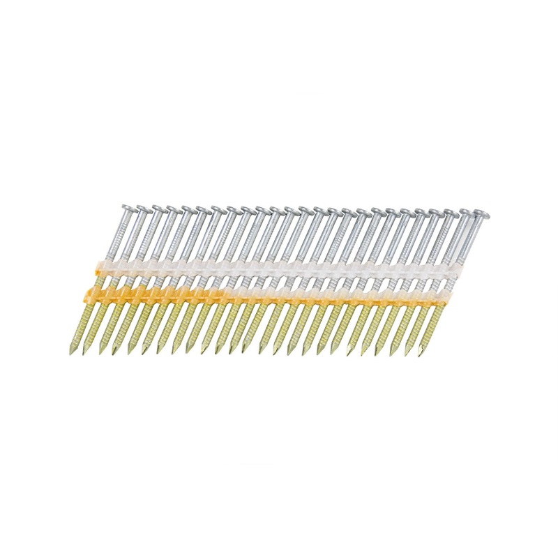 Metabo HPT Framing Nails | 2-3/8 Inch x .113 | 21 Degree | Flat Round Head | Ring Shank | 1,000 Count | 20161SHPT