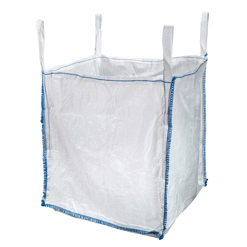 Mutual Industries 14981-0-3 Polypropylene Bulk Bag, 3000lbs Capacity, 3" Length, 3" Width, 3" Height