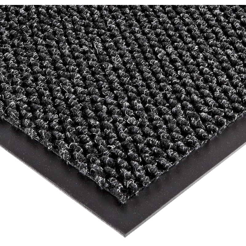 Notrax-136S0034 Carpeted Entrance Mat, Charcoal, 3ft.x4ft.