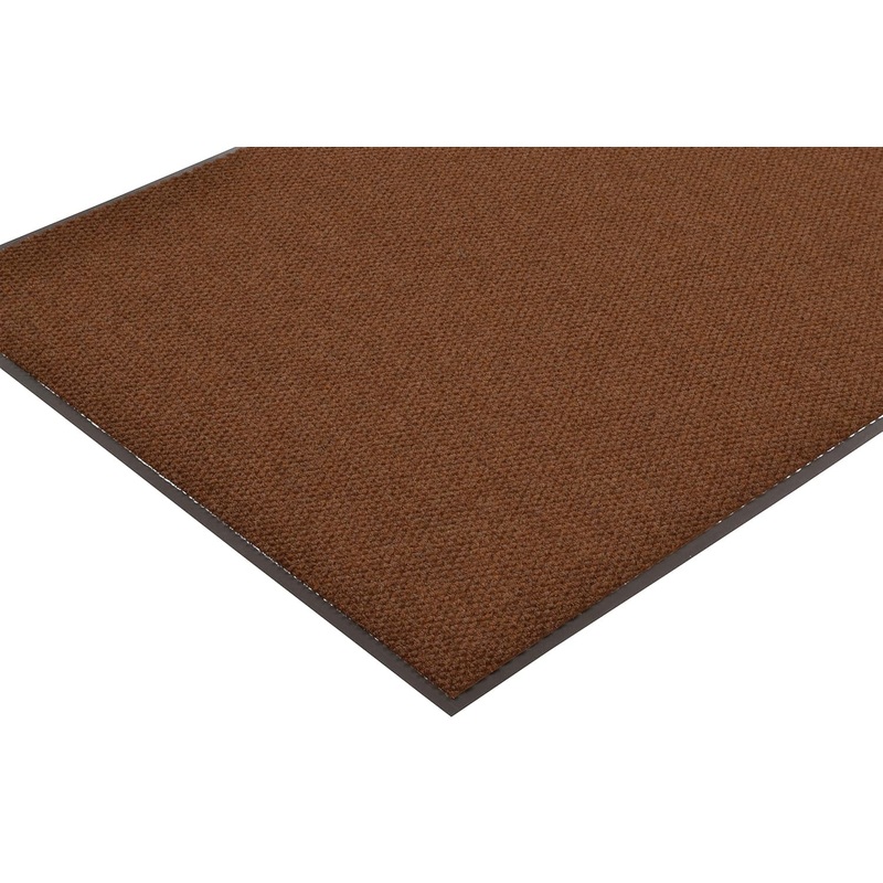 Notrax - 136S0048BR 136 Polynib Entrance Mat, for Home or Office, 4' X 8' Brown