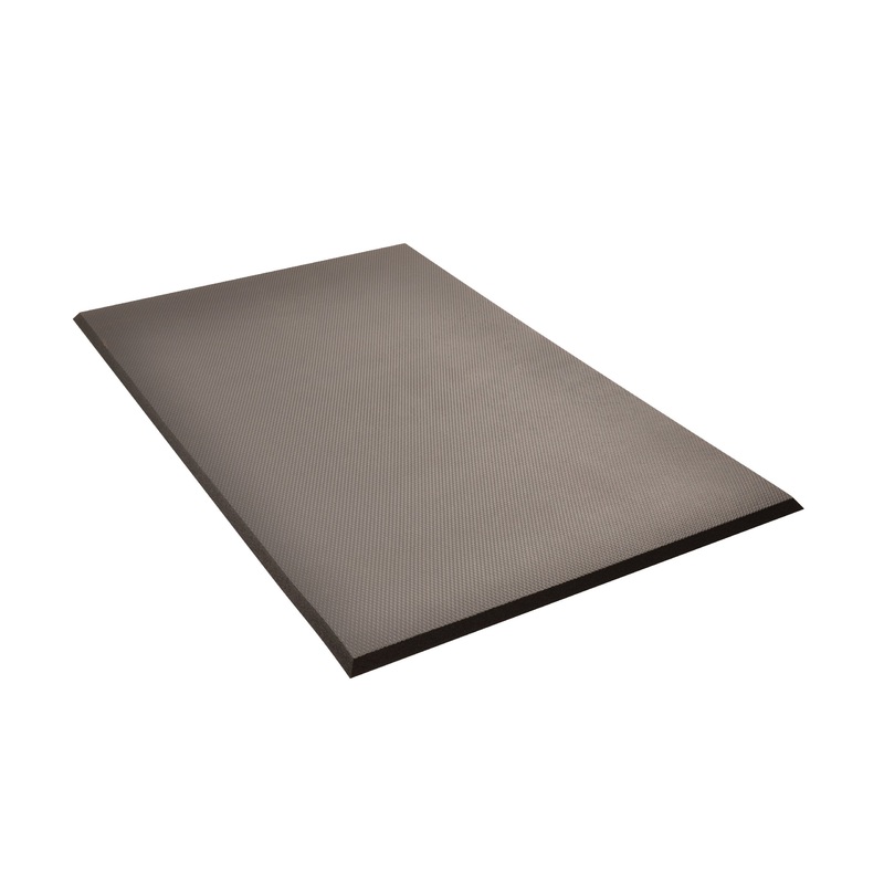 Notrax - 440S0032BL 440 Superfoam Comfort Anti-Fatigue Safety Mat, for Home or Business 3' X 2' Black