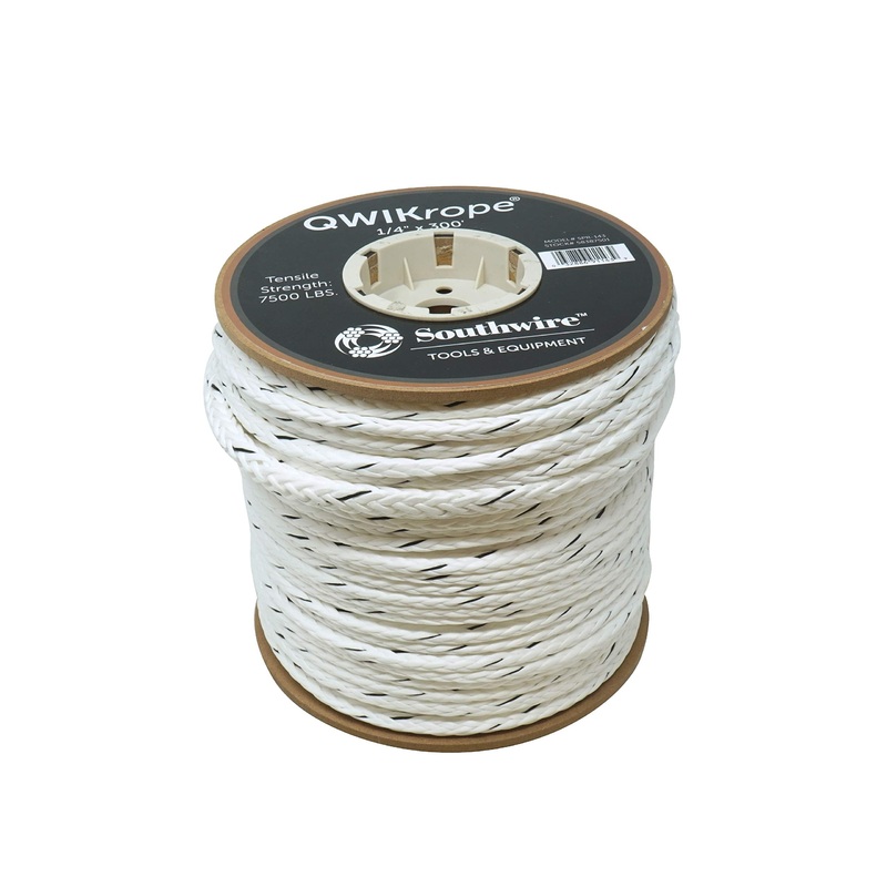 Southwire SIMROPE, SPR-143 1/4' X 300' PULLNG Rope