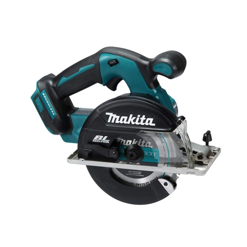 [ USED ]Makita XSC02Z 18V LXT Lithium-Ion Brushless Cordless 5-7/8" Metal Cutting Saw, Tool Only
