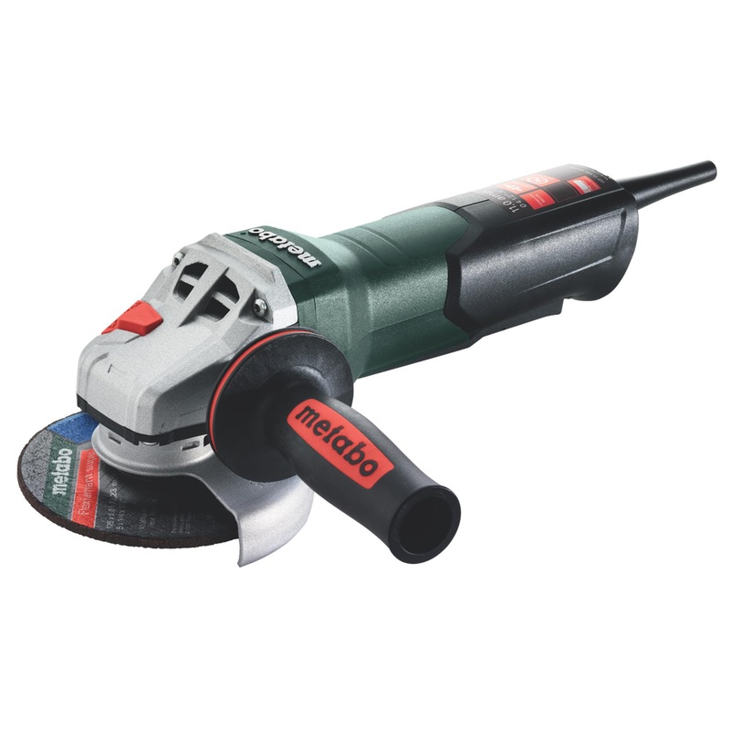 [ USED ]Metabo 4.5In / 5In Angle Grinder - 11000 Rpm - 11.0 Amps With Non-Locking Paddle