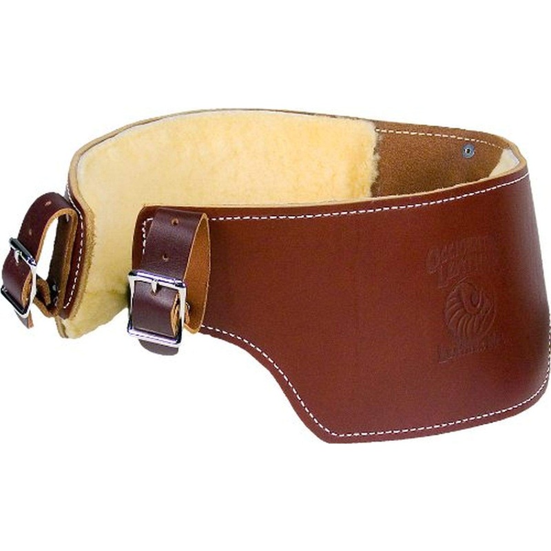 [ USED ]Occidental Leather 5005 SM Belt Liner w/Sheepskin