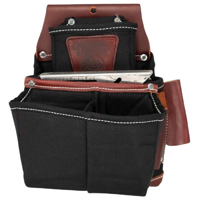 [ USED ]Occidental Leather B8064 OxyLights Fastener Bag with Double Outer Bag