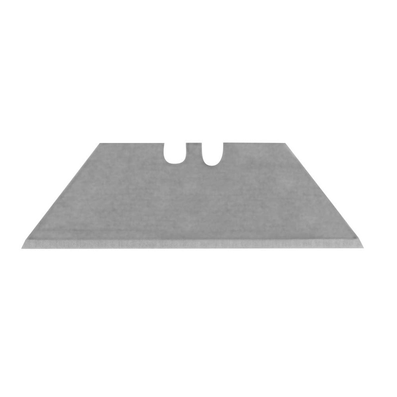 Warner .025" Heavy-Duty Utility Blades, 2 Notches, 20 Individual 5 Packs, 11049