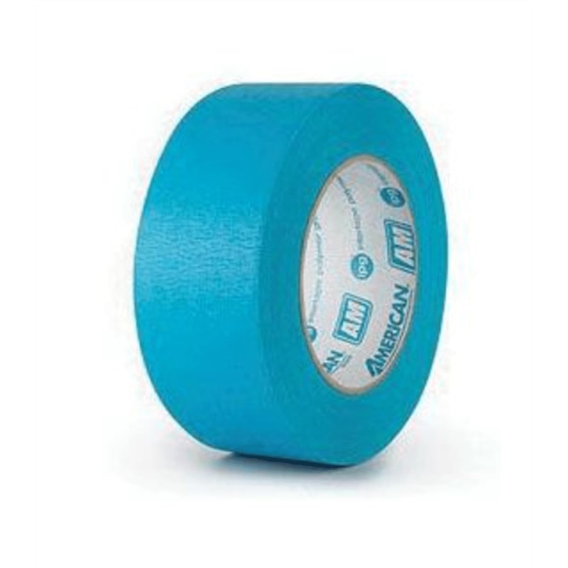 American Tape AMT-AM-1.5 1-1/2 Aquamask Medium Grade Paper Masking Tape