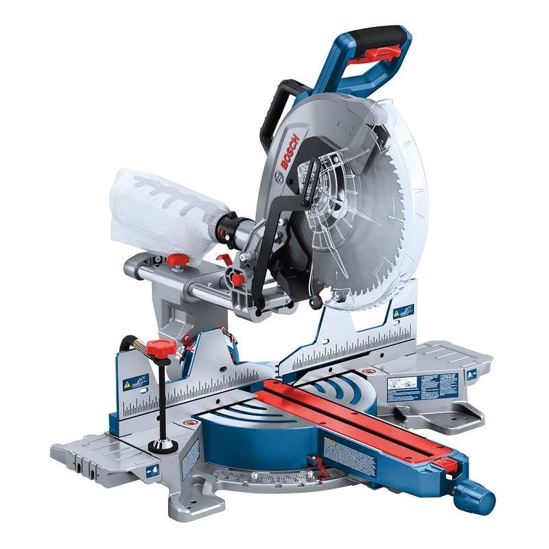 BOSCH GCM18V-12SDN PROFACTOR 18V 12 In. Dual-Bevel Slide Miter Saw (Bare Tool)